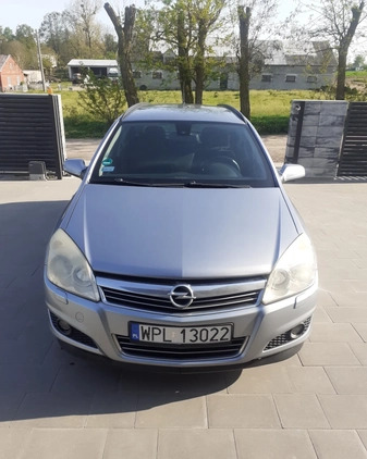 Opel Astra cena 11200 przebieg: 323818, rok produkcji 2007 z Pakość małe 301